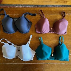 Bundle of 38DD Soma Bodify and Embraceable Full Coverage Bras